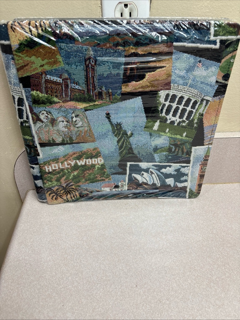 Creative Memories 12" x 12" Clothbound Destinations Scrapbook Album Travel NEW